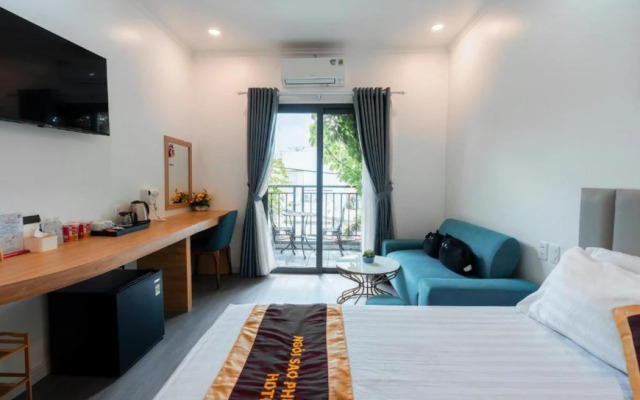 Townhouse Oak Southern Star Hotel Quang Trung Industrial Zone District 12.