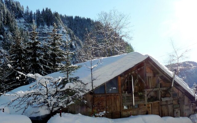Wooden Chalet in the Alpine Commune of Taninges