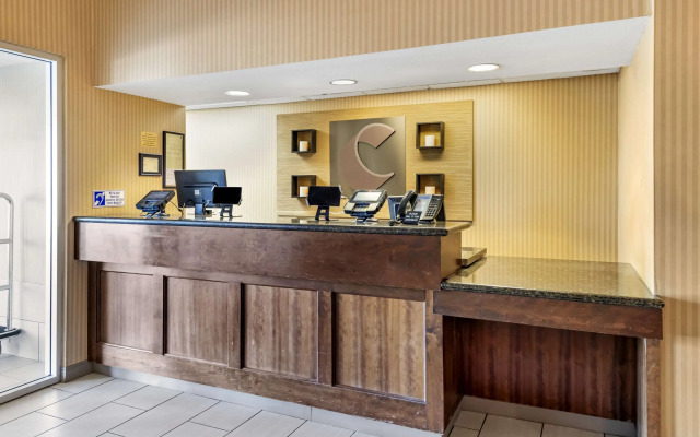 Comfort Inn Albert Lea at Trails Travel Center