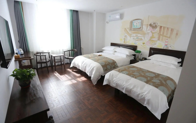 Nostalgia Hotel Zhangjiakou Victoria Sq