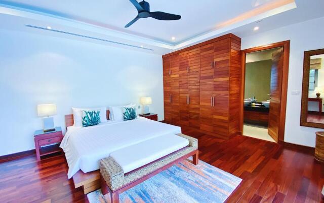 Luxury 3Br Pool Villa Walk To Bangtao Beach