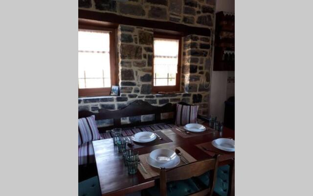 Traditional stone house by the sea...