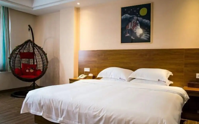 Sanyuesan Theme Hotel – Guest Rooms – Qingyuan