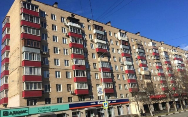 A network of guest apartments on Lenin Avenue 31