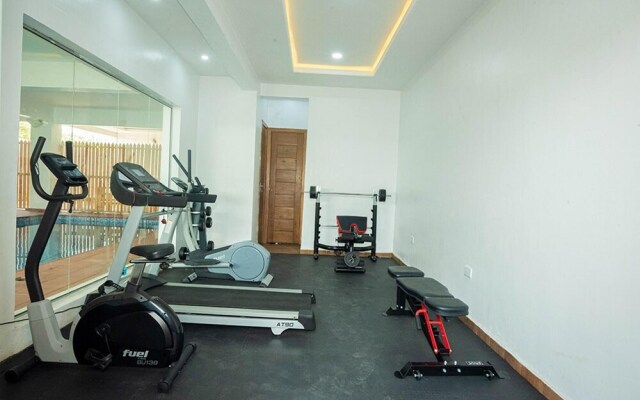 Impeccable 2-bed Apartment in Lekki With Snooker