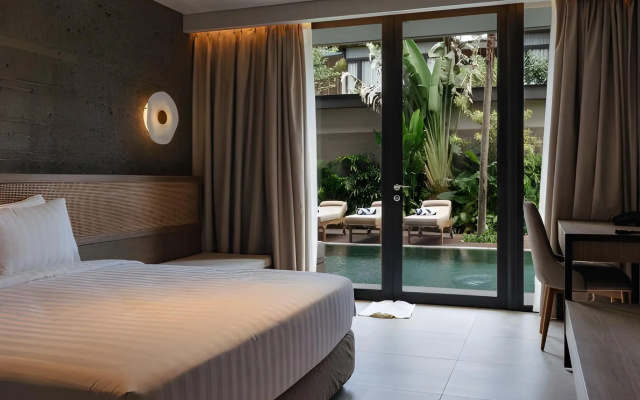 The Akasha Canggu Luxury Villas & Hotel – Guest Rooms – Pererenan