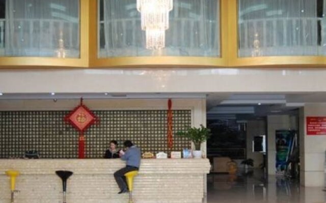 Green Tree Inn Chimelong Metro Hua Nan Country Garden Branch