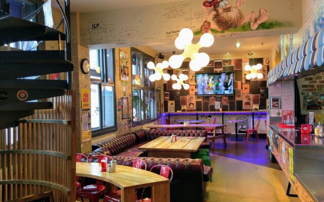 Kick Ass Greyfriars Hostel