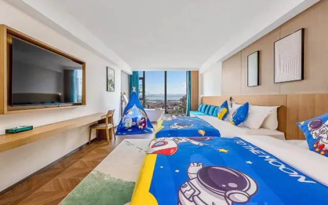 Huaqianzhu Hot Spring Hotel (Kunming Dianchi Xishan Scenic Area) – Guest Rooms – Kunming