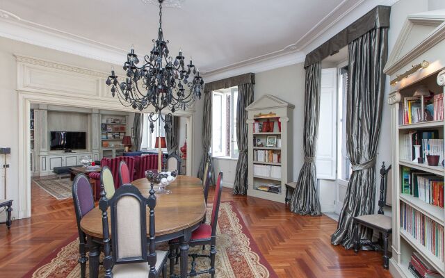 Rental In Rome Lepanto Deluxe Penthouse