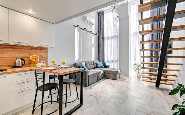 Апартаменты на улице Полтавская, 3