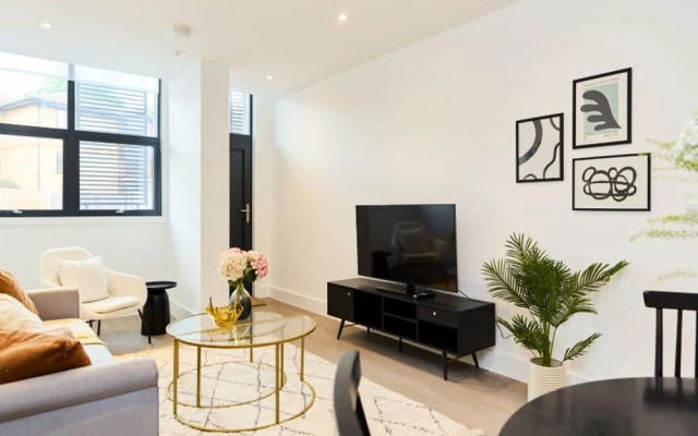 The Mitcham Scenery - Bright 1bdr Flat