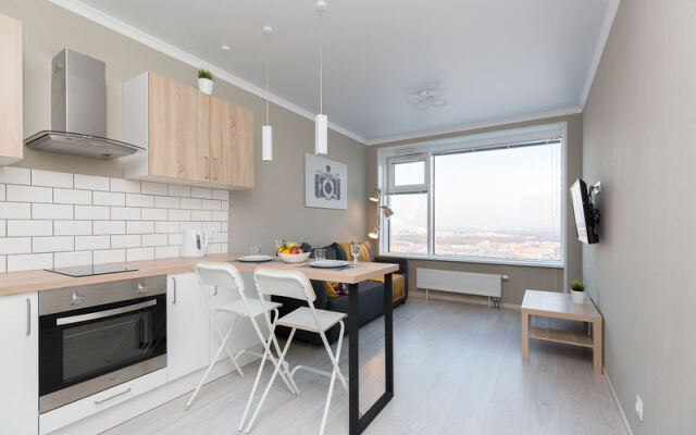 Апартаменты Азбука на Проспекте Октября, д. 107А