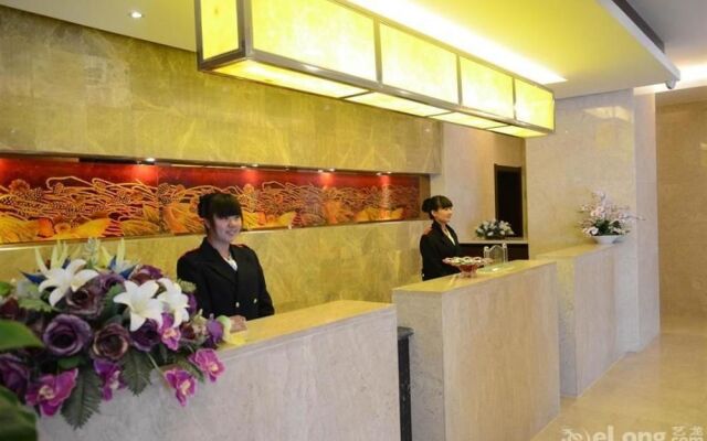 Yinchuan Juli Six Red Hotel