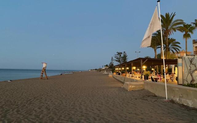 1ªLínea-50m de playa-210m2 utiles-BBQ privada-Vistas al mar-3 terrazas