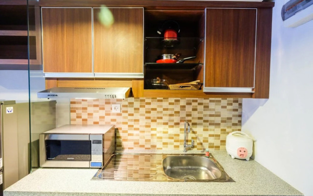 Spacious Fully Furnished Studio Apartment H Residence near MT Haryono