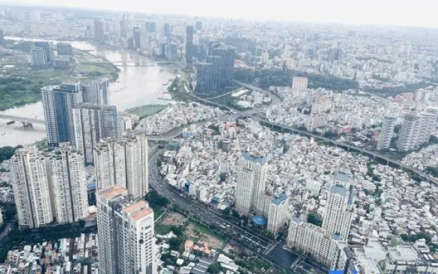 Vinhomes Central Park Apartment by Cityhomes – Outside – Ho Chi Minh City