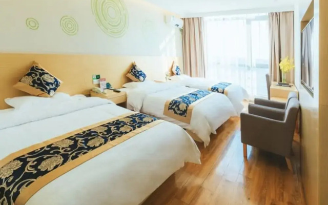 Greentree Inn Shanghai Fengxian District Nanqiaoxi