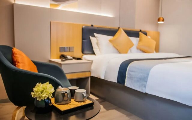 Homeinn Selected Hotel (Suzhou Shengze Dongfang Textile City)