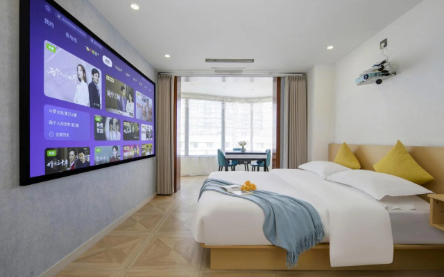 Mr. Shi Hotel (Taiyuan Maoye Tiandi North America Xintiandi Fashion Center)