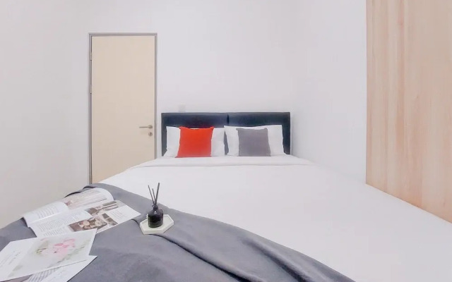 Good And Comfortable 2Br M-Town Residence Apartment