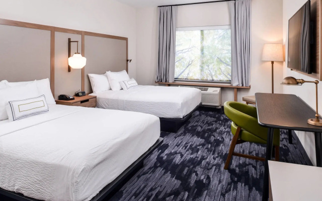 Fairfield Inn & Suites by Marriott Staunton