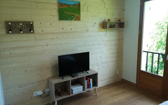 Belle vue au coeur de la verdure