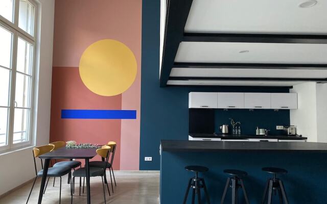 OPERA Le Duplex des Etuves, Patio, Clim