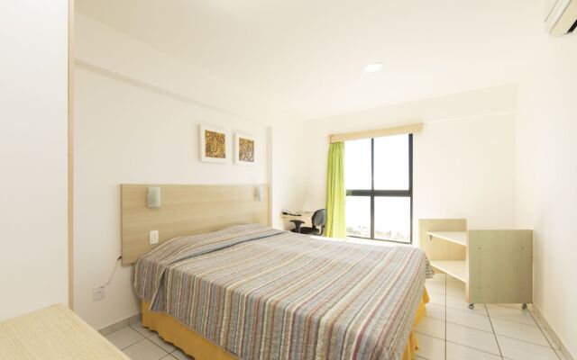 Paradise Flat vista mar PontaNegra Natal