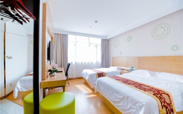 GreenTree Inn Shanghai Kangqiao Zhoupu Xiuyan Road Metro Station Kangs