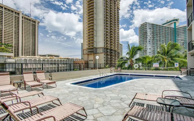 Aqua Palms Condo with City View