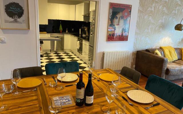 Appartement quartier calme. Proche Port et plages.