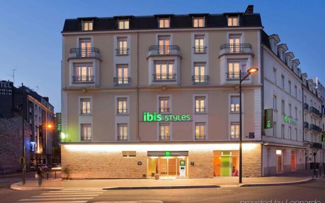 ibis Styles Rennes Centre Gare Nord