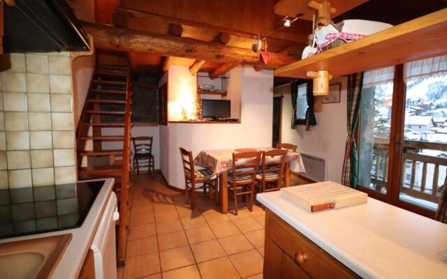 Appartement cosy pour 4 personnes en chalet de pierres