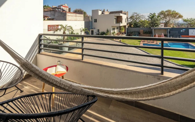 Moderno Estudio con Alberca Gym Rooftop