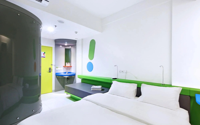 POP! Hotel Airport Jakarta – Guest Rooms – Tangerang
