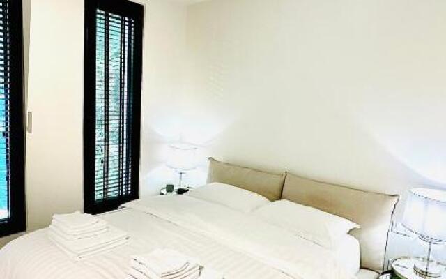 Deluxe Garden Apartment at Marea Resort