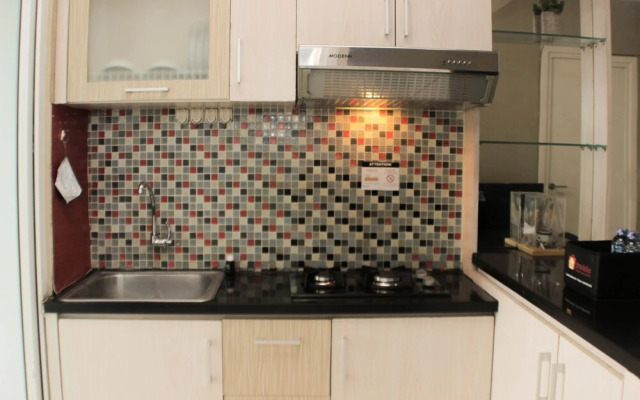 Best Choice And Strategic 2Br At Green Pramuka City Apartment