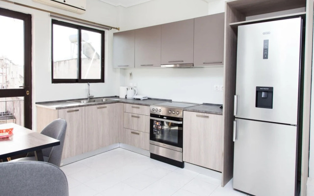 Gorgeous apt in Faliro with view
