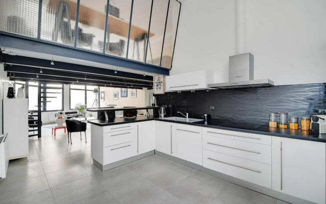 Luxurious Apartment - 3br/8p - Pantin/la Villette