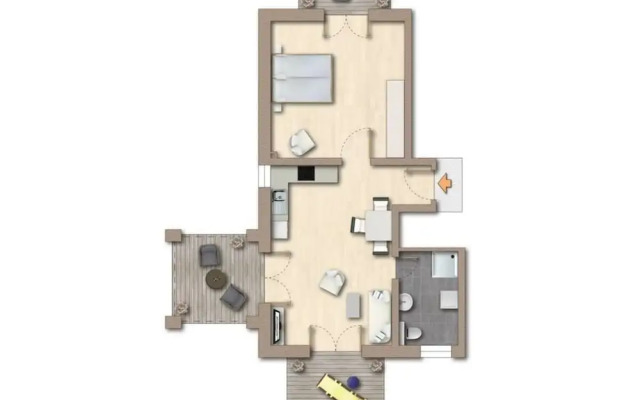 Fine Stuuv Comfortable Holiday Residence