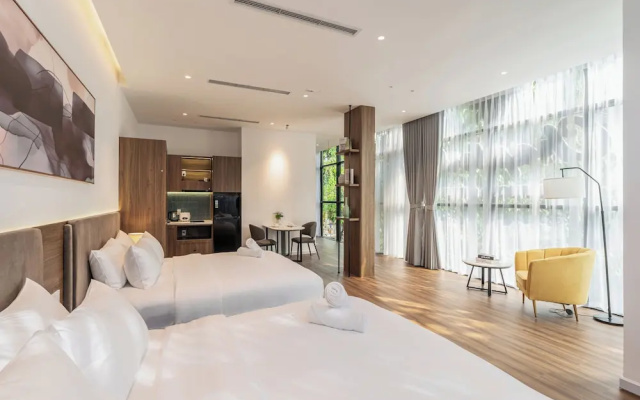 Chapter9 Serviced Suite – Guest Rooms – Ho Chi Minh City