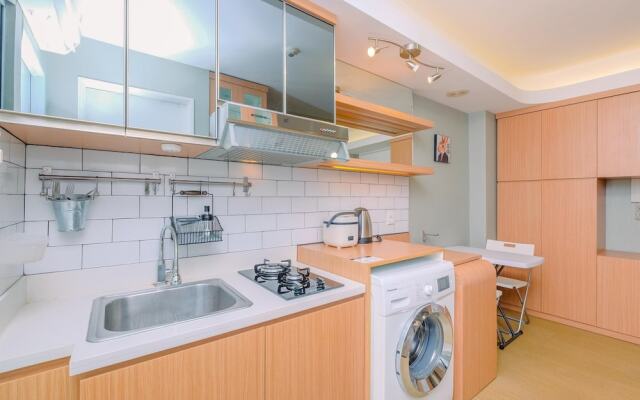 Big And Cozy 1Br Bassura City Apartment Near Mall