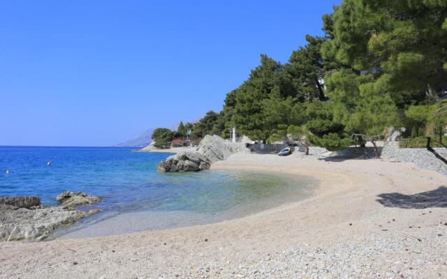 Apartments by the sea Brela, Makarska - 18814