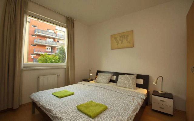 Apartment Budapest Peace