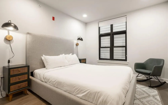 Sosuite 2BR Loft w W/d, Shared Roofdeck