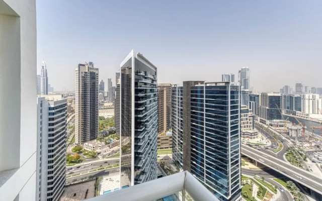 PVH - Stylish 1BR - Damac Prive