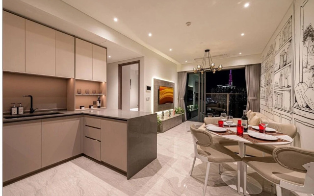 The Galleria Thu Thiem - Panorama View