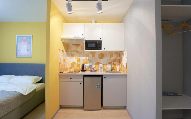 Апартаменты на проспекте Ленина 54к2