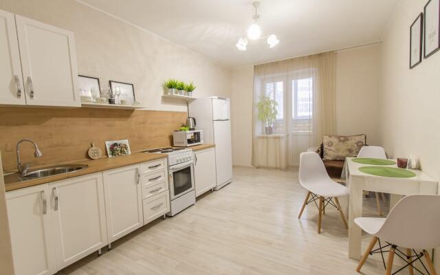 Стильные квартиры на улице Переверткина 1/8